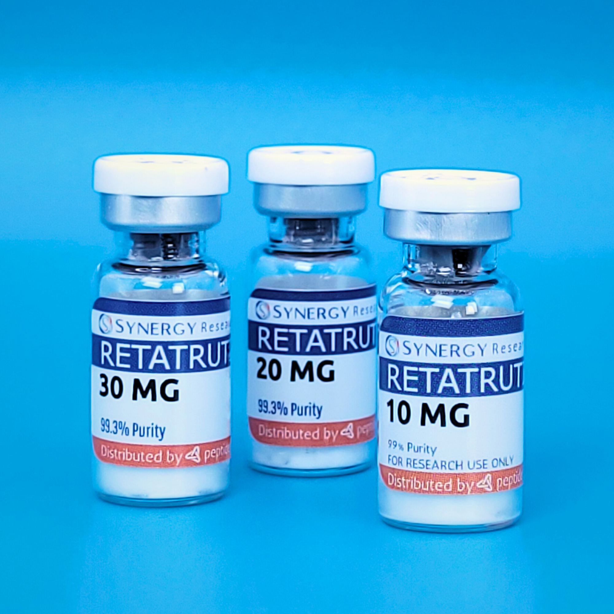 Retatrutide | Synergy Research Peptides